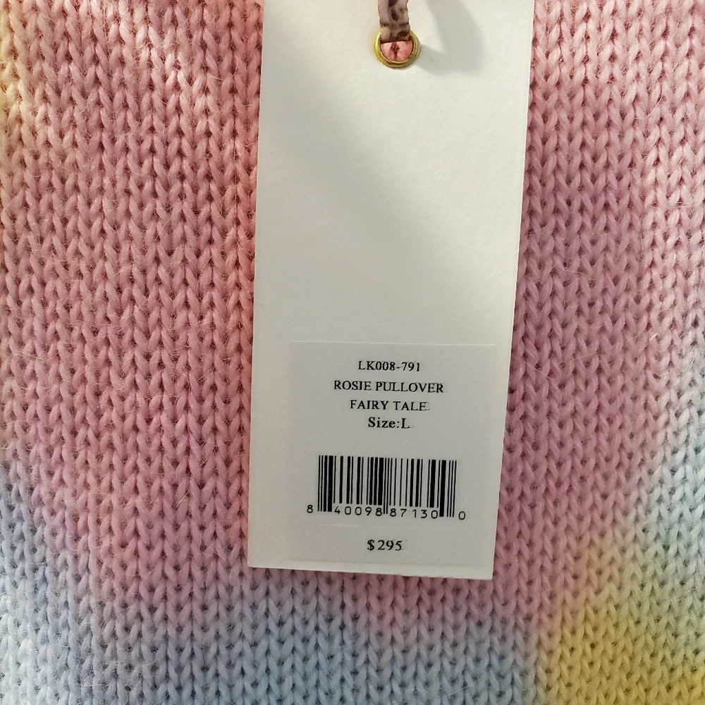 Loveshackfancy Rosie Pullover Sweater Fairy Tale